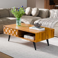 Teak Wood Storage Coffee Table