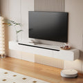 White Gloss Floating TV Stand
