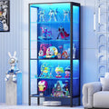 Black Light Sensor Glass Cabinet