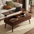 Oak Lift Top Storage Coffee Table