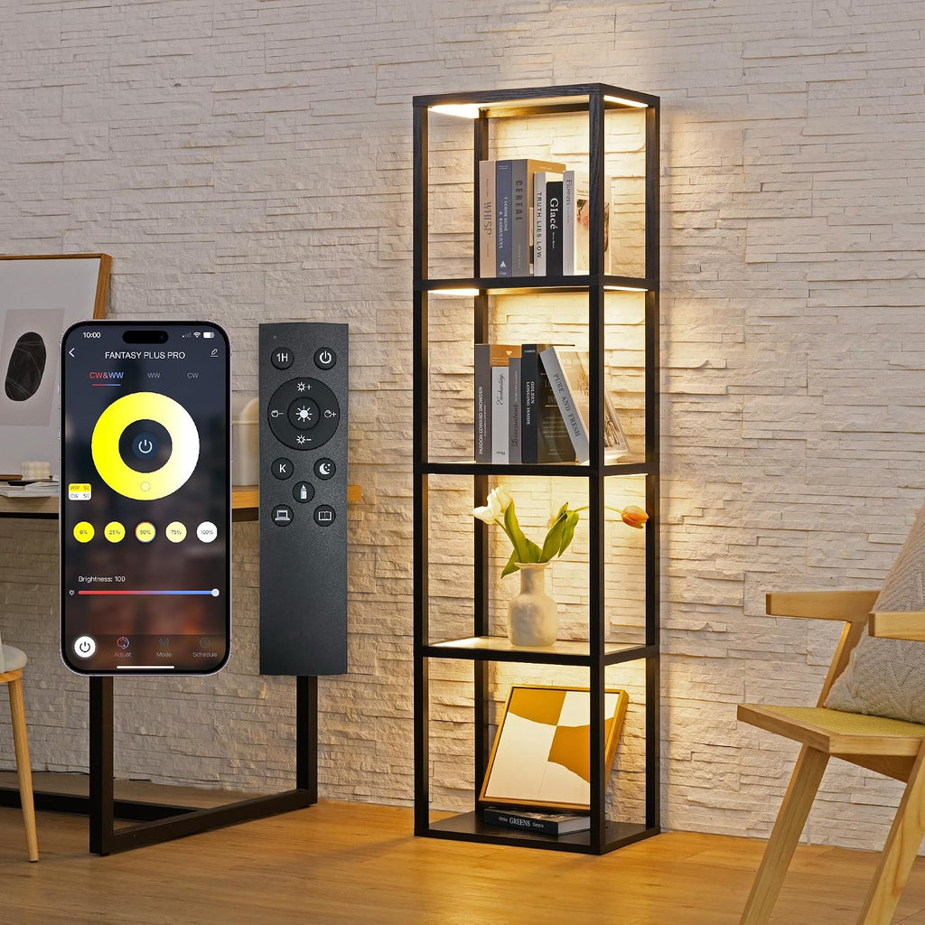 LED Glass Collectible Display Cabinet