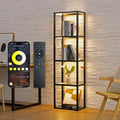 LED Glass Collectible Display Cabinet