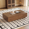 Walnut Expandable Lift Coffee Table